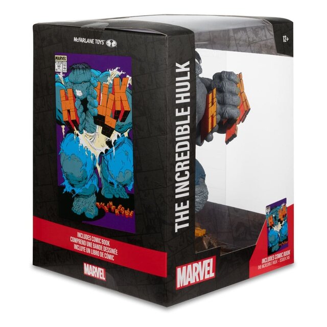 Marvel Collection PVC Statue 1/6 The Incredible Hulk (The Incredible Hulk #345) 25cm