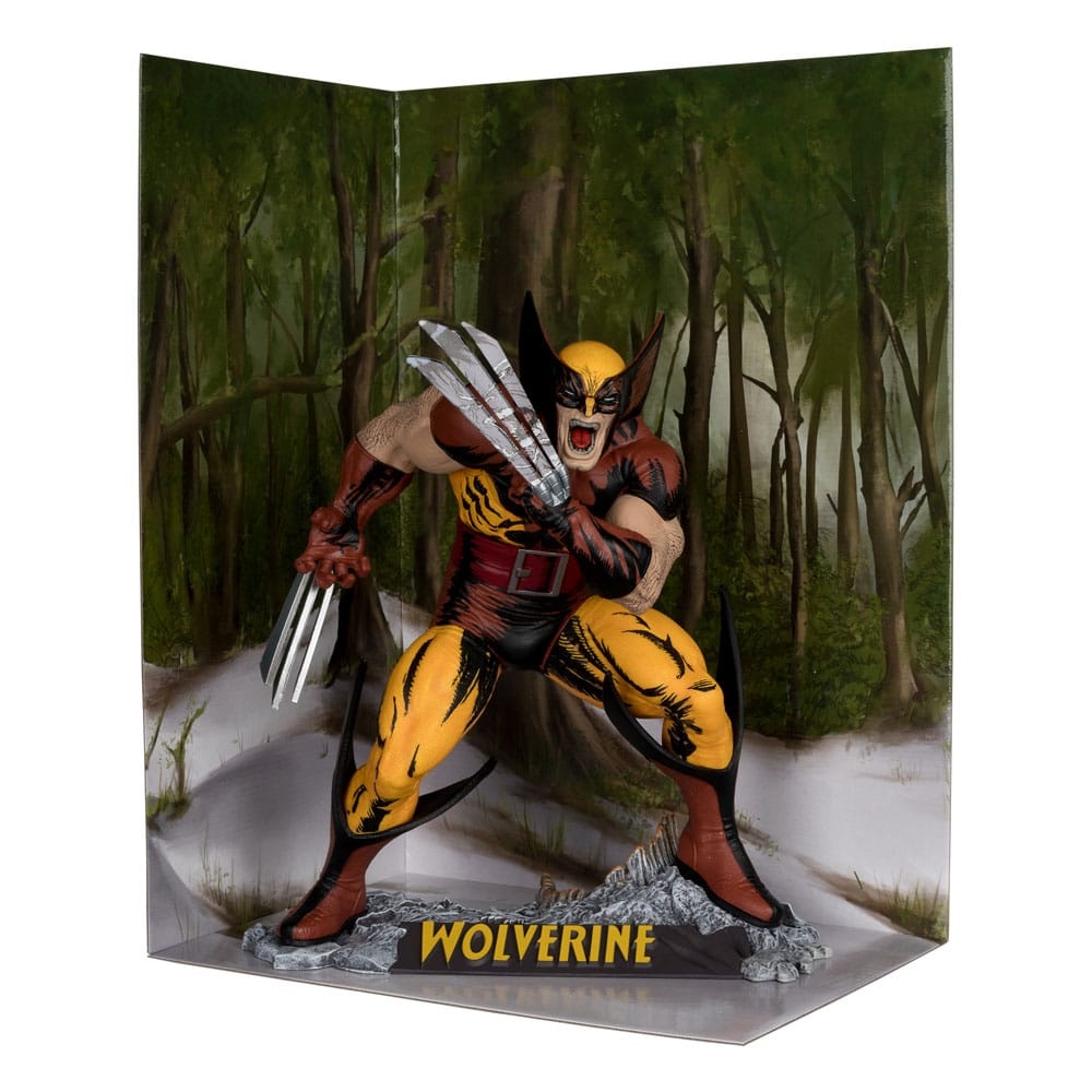 McFarlane Marvel PVC Statue 1/6 Wolverine afbeelding