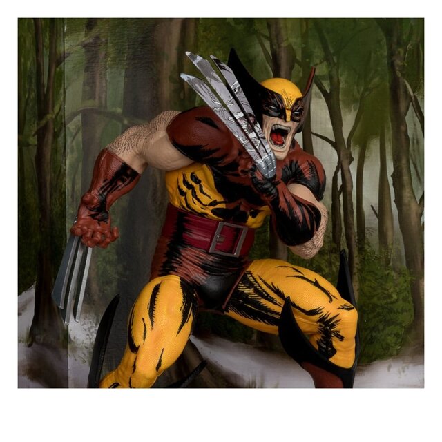 Marvel Collection PVC Statue 1/6 Wolverine (The Incredible Hulk #340) 21cm Marvel Collection PVC Statue 1/6 Wolverine (The Incredible Hulk #340) 21cm