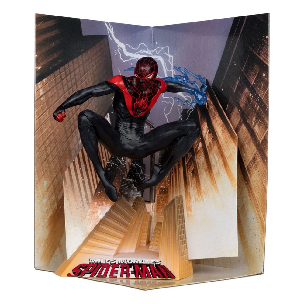 McFarlane Marvel PVC Statue 1/10 Miles Morales afbeelding
