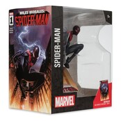 Marvel Collection PVC Statue 1/10 Spider-Man (Miles Morales: Spider-Man #1) 13cm Marvel Collection PVC Statue 1/10 Spider-Man (Miles Morales: Spider-Man #1) 13cm