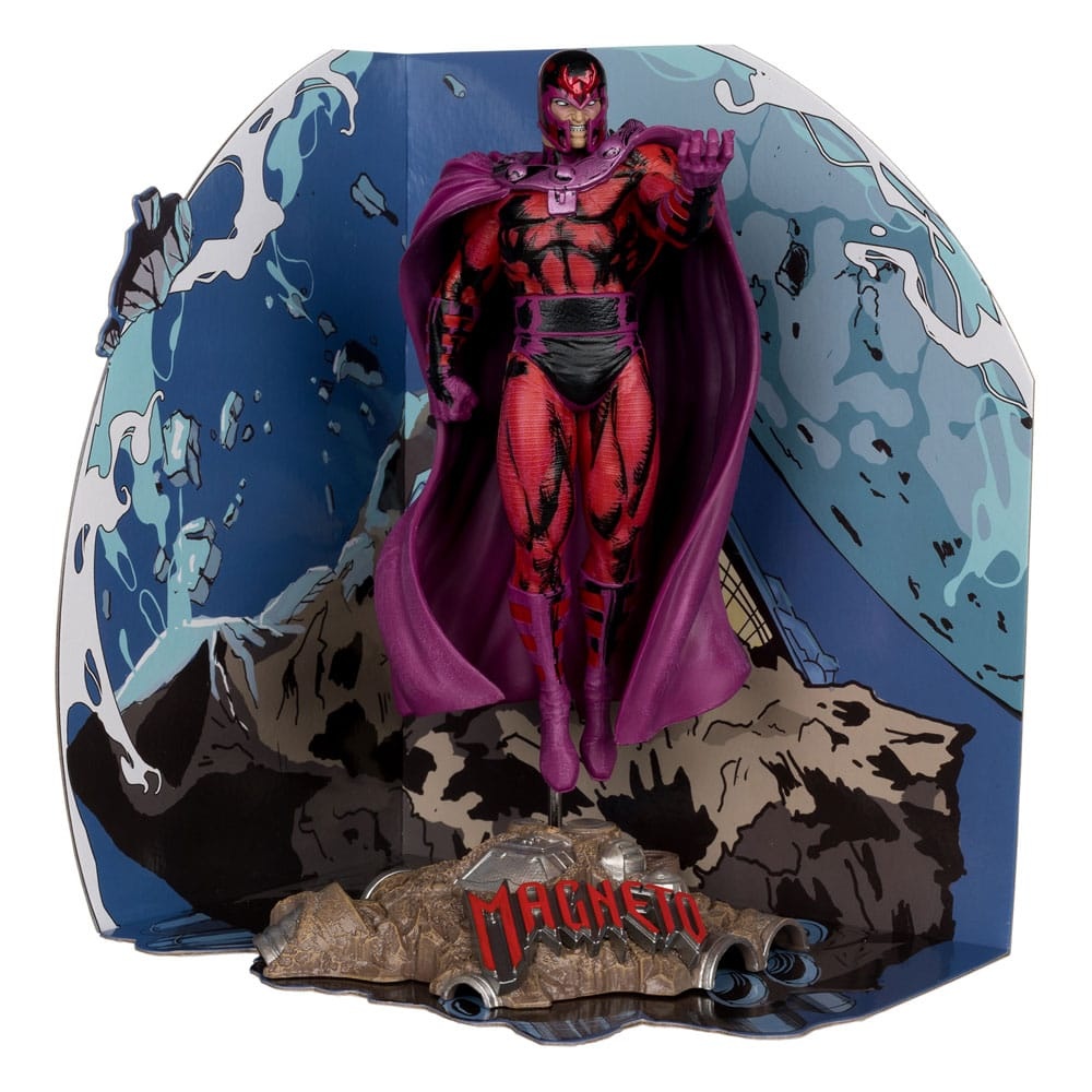 McFarlane Marvel PVC Statue 1/10 Magneto afbeelding