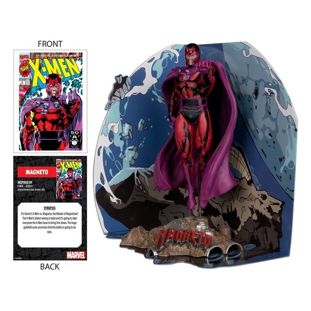 Marvel Collection PVC Statue 1/10 Magneto (X-Men #1) 17cm