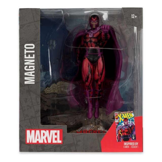 Marvel Collection PVC Statue 1/10 Magneto (X-Men #1) 17cm