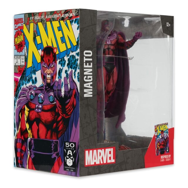 Marvel Collection PVC Statue 1/10 Magneto (X-Men #1) 17cm