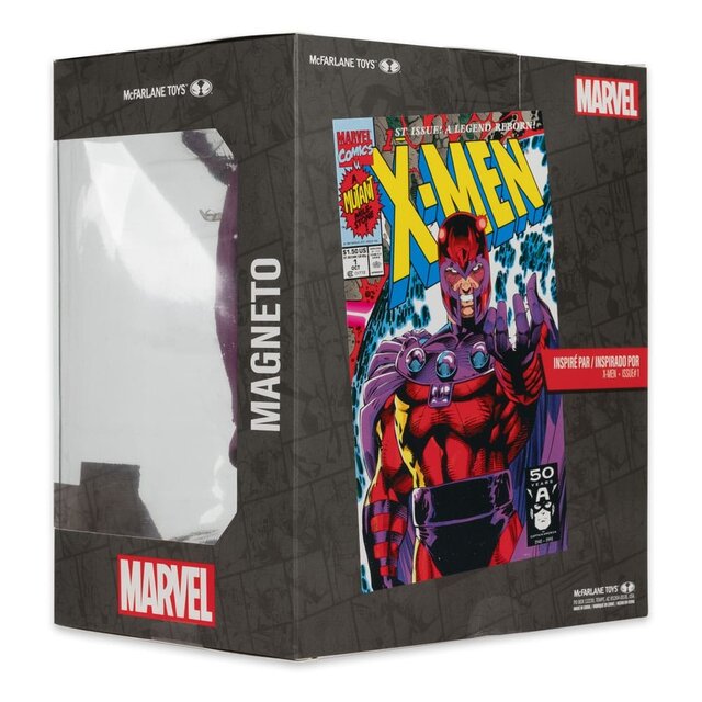 Marvel Collection PVC Statue 1/10 Magneto (X-Men #1) 17cm
