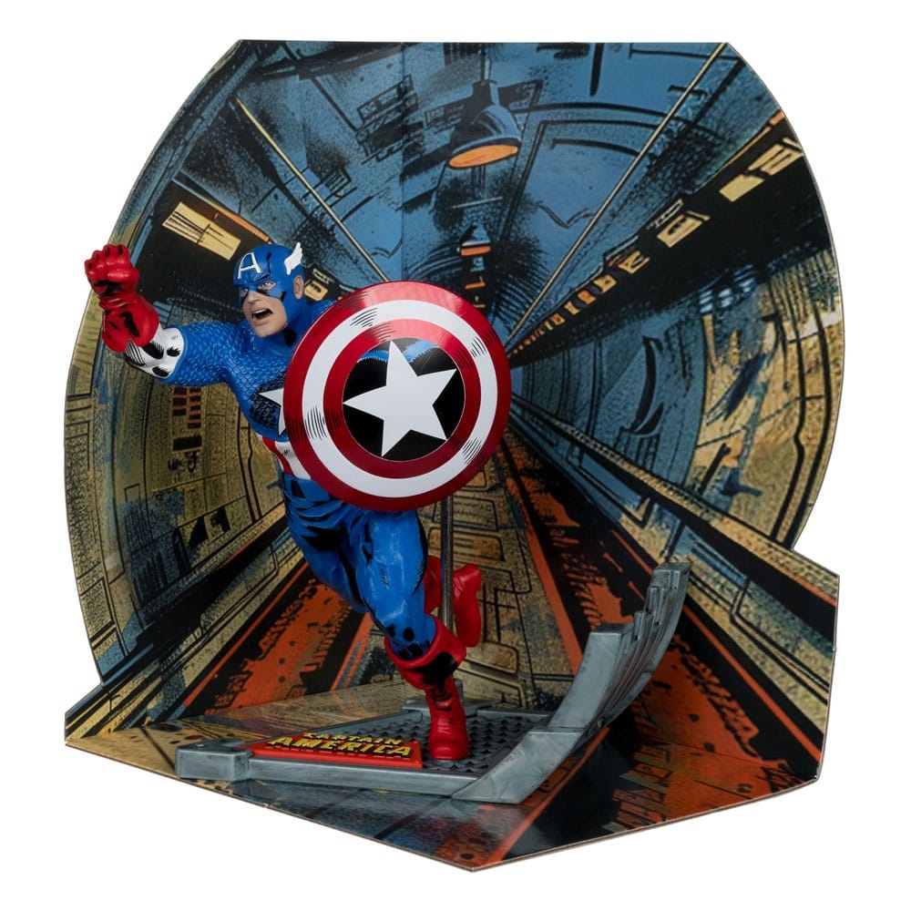 McFarlane Marvel PVC Statue 1/10 Captain America afbeelding