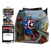 Marvel Collection PVC Statue 1/10 Captain America (Captain America #100) 12cm