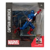 Marvel Collection PVC Statue 1/10 Captain America (Captain America #100) 12cm