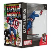 Marvel Collection PVC Statue 1/10 Captain America (Captain America #100) 12cm