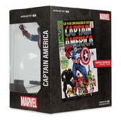 Marvel Collection PVC Statue 1/10 Captain America (Captain America #100) 12cm