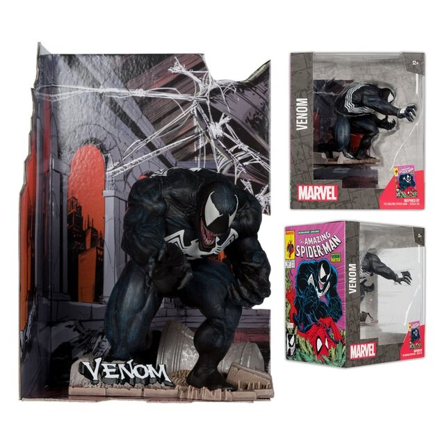 Marvel Collection PVC Statue 1/10 Venom (The Amazing Spider-Man #316) 16cm