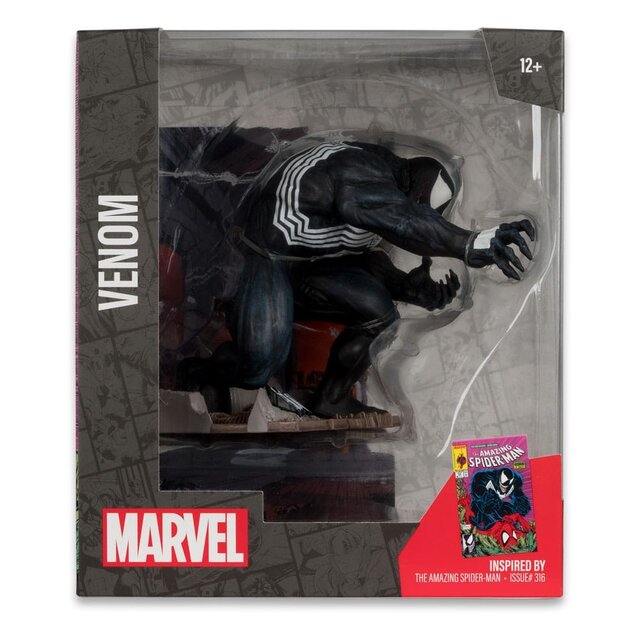 Marvel Collection PVC Statue 1/10 Venom (The Amazing Spider-Man #316) 16cm