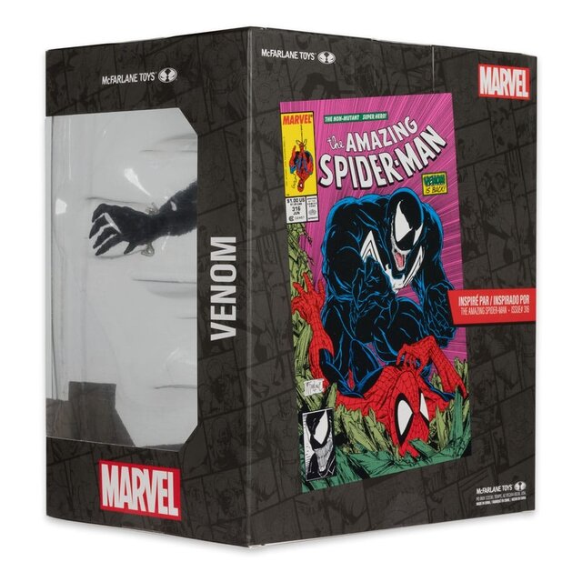Marvel Collection PVC Statue 1/10 Venom (The Amazing Spider-Man #316) 16cm