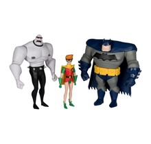 The New Batman Adventures DC Direct Action Figure 3-Pack Legends of the Dark Knight (Gold Label) 13cm