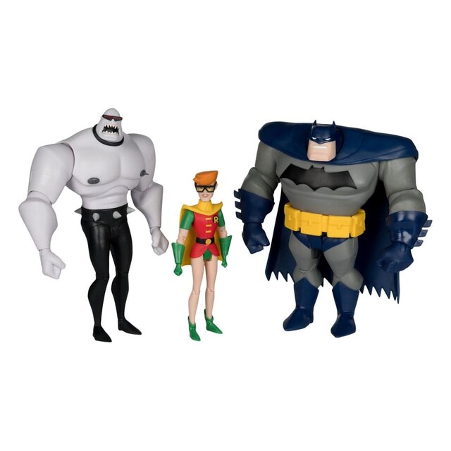 The New Batman Adventures DC Direct Action Figure 3-Pack Legends of the Dark Knight (Gold Label) 13cm