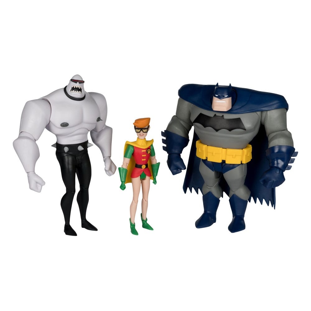 McFarlane The New Batman Adventures 3-Pack Legends of the Dark Knight afbeelding