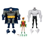 The New Batman Adventures DC Direct Action Figure 3-Pack Legends of the Dark Knight (Gold Label) 13cm