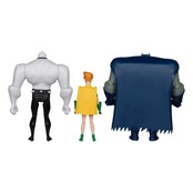 The New Batman Adventures DC Direct Action Figure 3-Pack Legends of the Dark Knight (Gold Label) 13cm