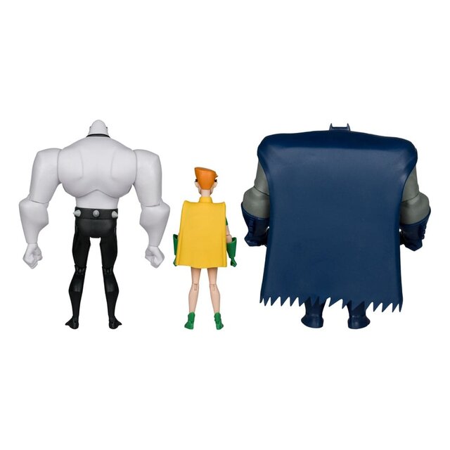 The New Batman Adventures DC Direct Action Figure 3-Pack Legends of the Dark Knight (Gold Label) 13cm
