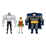 The New Batman Adventures DC Direct Action Figure 3-Pack Legends of the Dark Knight (Gold Label) 13cm
