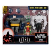 The New Batman Adventures DC Direct Action Figure 3-Pack Legends of the Dark Knight (Gold Label) 13cm