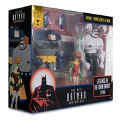 The New Batman Adventures DC Direct Action Figure 3-Pack Legends of the Dark Knight (Gold Label) 13cm