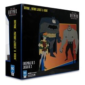 The New Batman Adventures DC Direct Action Figure 3-Pack Legends of the Dark Knight (Gold Label) 13cm