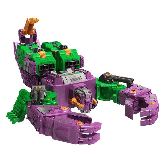 Transformers Generations War for Cybertron: Earthrise Titan Class Action Figure Scorponok 53cm