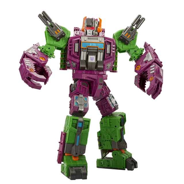 Transformers Generations War for Cybertron: Earthrise Titan Class Action Figure Scorponok 53cm