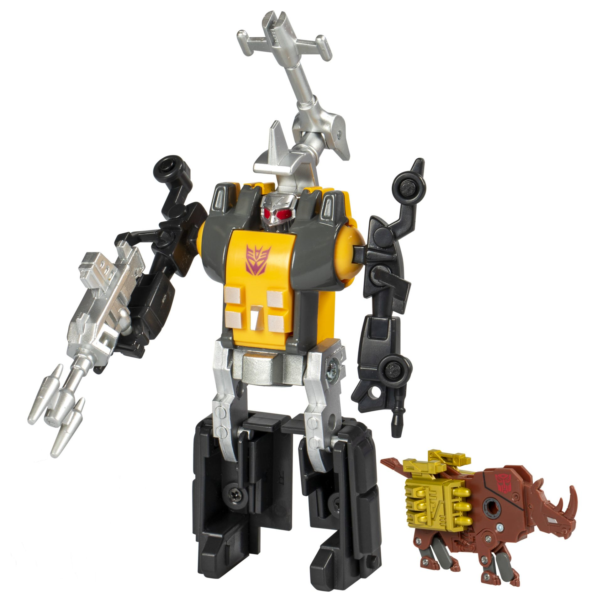 Hasbro Transformers G1 Bombshell & Ramhorn afbeelding