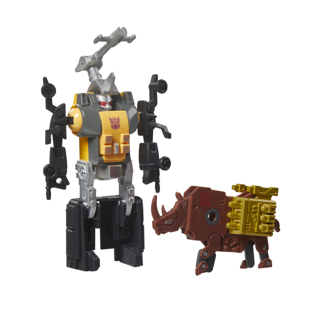 Transformers Retro 40th Anniversary: G1 Bombshell & Ramhorn Transformers Retro 40th Anniversary: G1 Bombshell & Ramhorn
