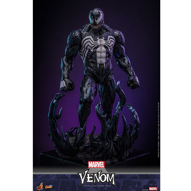 Marvel Comic Masterpiece Action Figure 1/6 Venom 39cm