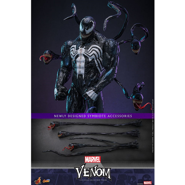 Marvel Comic Masterpiece Action Figure 1/6 Venom 39cm