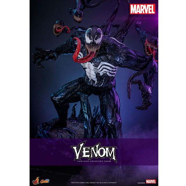 Marvel Comic Masterpiece Action Figure 1/6 Venom 39cm