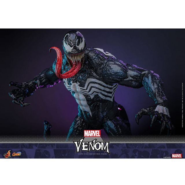Marvel Comic Masterpiece Action Figure 1/6 Venom 39cm