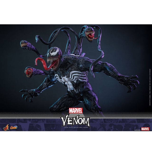 Marvel Comic Masterpiece Action Figure 1/6 Venom 39cm