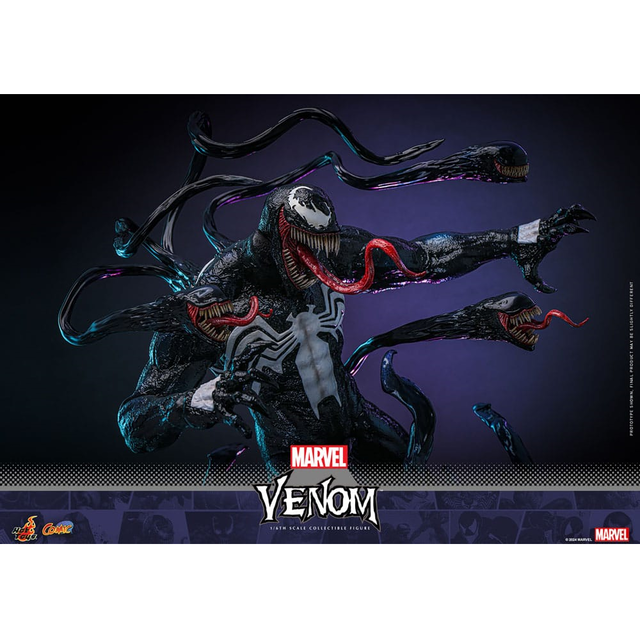 Marvel Comic Masterpiece Action Figure 1/6 Venom 39cm