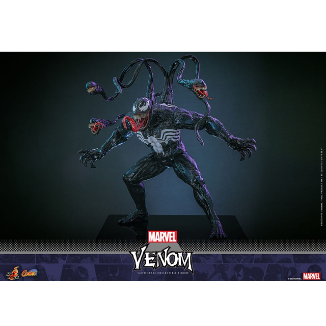 Marvel Comic Masterpiece Action Figure 1/6 Venom 39cm