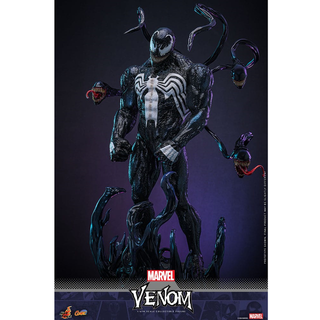 Marvel Comic Masterpiece Action Figure 1/6 Venom 39cm