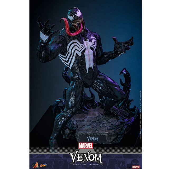 Marvel Comic Masterpiece Action Figure 1/6 Venom 39cm