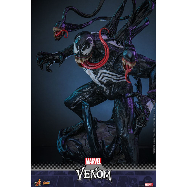 Marvel Comic Masterpiece Action Figure 1/6 Venom 39cm