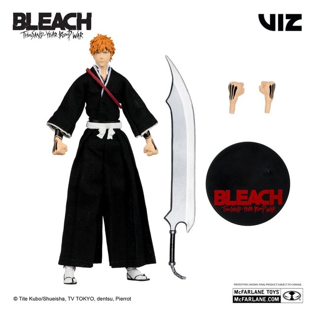 Bleach: Thousand-Year Blood War Action Figures Wave 2