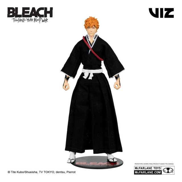 Bleach: Thousand-Year Blood War Action Figures Wave 2