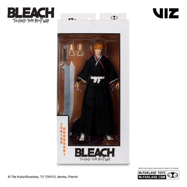 Bleach: Thousand-Year Blood War Action Figures Wave 2
