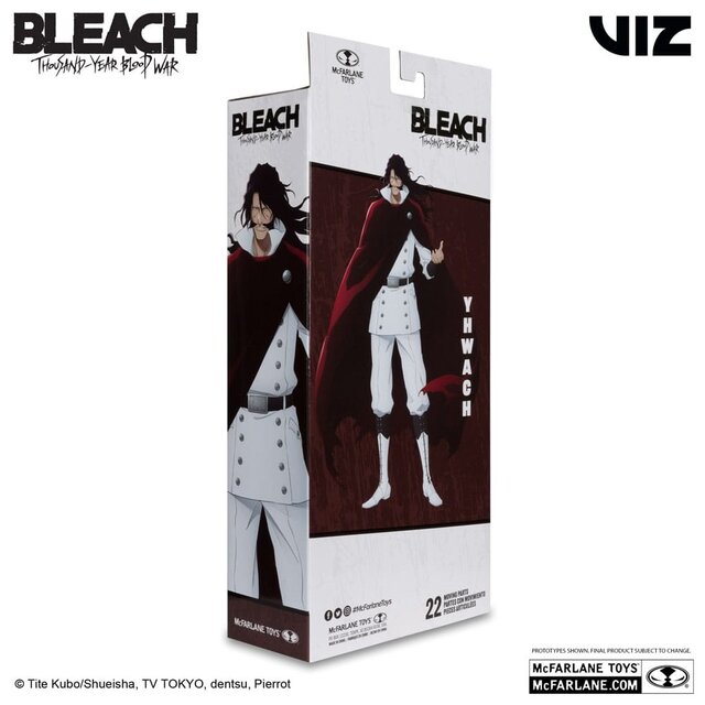 Bleach: Thousand-Year Blood War Action Figure Yhwach 18cm