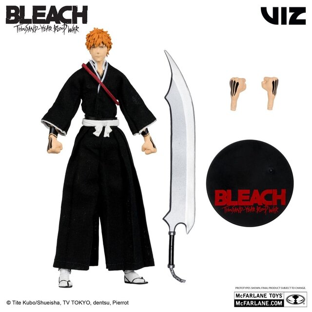 Bleach: Thousand-Year Blood War Action Figure Ichigo Kurosaki 18cm