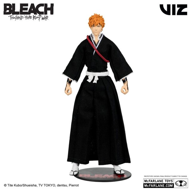 Bleach: Thousand-Year Blood War Action Figure Ichigo Kurosaki 18cm