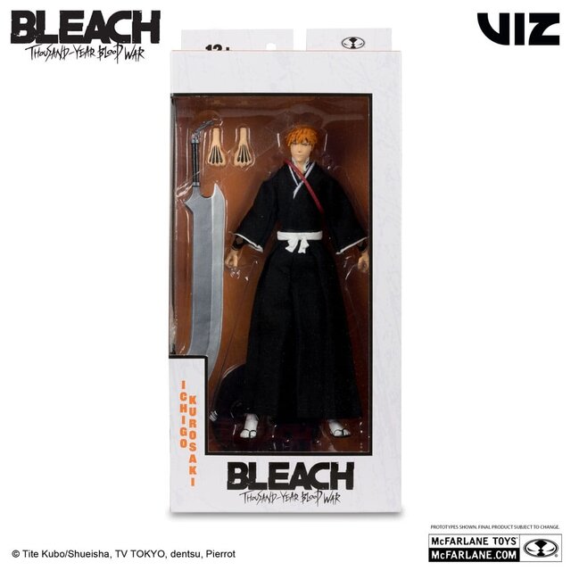 Bleach: Thousand-Year Blood War Action Figure Ichigo Kurosaki 18cm