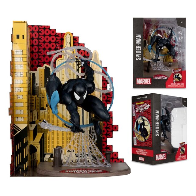 Marvel Collection PVC Statue 1/6 Spider-Man (the Amazing Spider-Man #300) 15cm